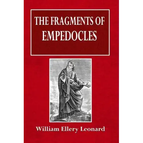 The Fragments of Empedocles