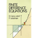 Finite Difference Equations