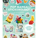Pop Manga Stickerology: A Surreal Safari of 250+ Cute and Quirky Stickers