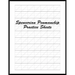 Spencerian Penmanship Practice Sheets: Perfect Cursive and Hand Lettering Style Exercise Worksheets for Beginner and Advanced