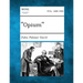 Opium