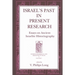 Israel's Past in Present Research: Essays on Ancient Israelite Historiography