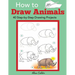 How to Draw Animals: 40 Step-by-Step Drawing Projects