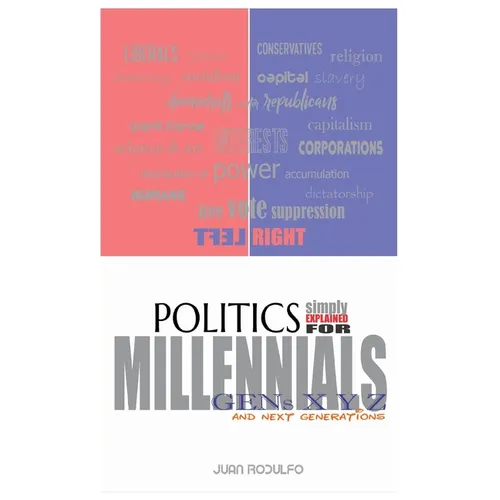 Politics simple explained: For Millennials, Gens XYZ and Future Generations