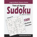 Tons of Jigsaw Sudoku for Adults & Seniors: 1000 Medium Puzzles