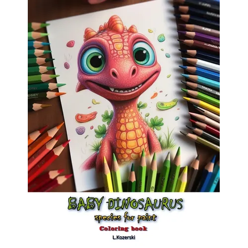 Baby Dinosaurs: Species for Paint