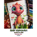 Baby Dinosaurs: Species for Paint