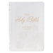 KJV Bible Super Giant Print Faux Leather White