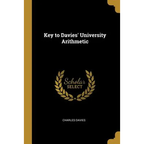 Key to Davies' University Arithmetic