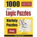 Tons of Logic Puzzles: 1000 Easy Variety Puzzles