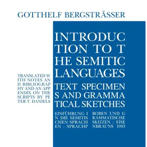 Introduction to the Semitic Languages: Text Specimens and Grammatical Sketches