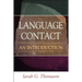 Language Contact: An Introduction