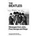 The Beatles: Messages from John, Paul, George and Ringo