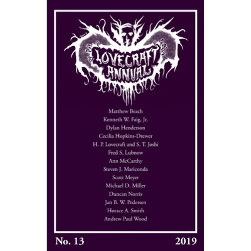 Lovecraft Annual No. 13 (2019)