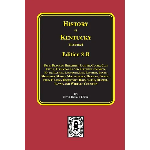 History of Kentucky: Edition 8-B