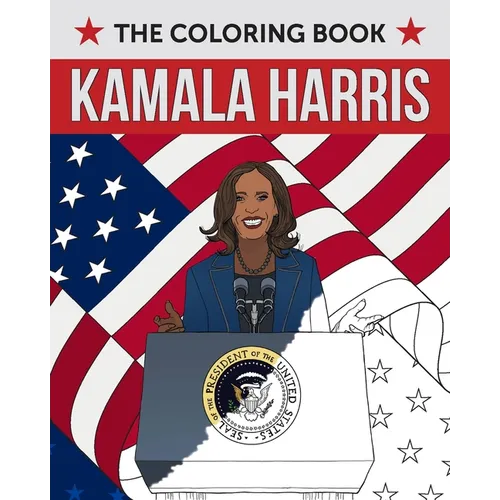 Kamala Harris: The Coloring Book