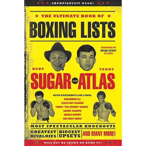 The Ultimate Book of Boxing Lists