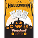 Halloween Preschool Crafts: Fantastic Activity Book For Boys And Girls: Word Search, Mazes, Coloring Pages, Connect the dots, how to draw tasks - For