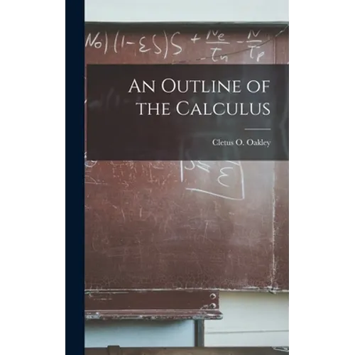 An Outline of the Calculus