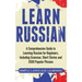 Learn Russian: A Comprehensive Guide to Learning Russian for Beginners, Including Grammar, Short Stories and 2500 Popular Phrases