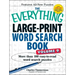 The Everything Large-Print Word Search Book, Volume 9: More Than 100 Easy-To-Read Word Search Puzzles