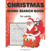 Christmas Word Search Book For Adults: Large Print Christian Find Word Puzzles For Kids Brain Sharper