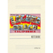 Vintage Lined Notebook Greetings from Laguna Beach, California