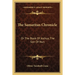 The Samaritan Chronicle: Or The Book Of Joshua, The Son Of Nun