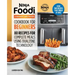 Ninja Foodi 2-Basket Air Fryer Cookbook for Beginners: 80 Recipes for Complete Meals Using Dualzone Technology