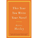 This Year You Write Your Novel