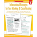 Informational Passages for Text Marking & Close Reading: Grade 4: 20 Reproducible Passages with Text-Marking Activities That Guide Students to Read St