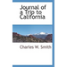 Journal of a Trip to California