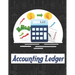 accounting ledgers: for bookkeeping Accounting General Ledge, sustained and long lasting tracking and record keeping Size:8.5"x11" in 100