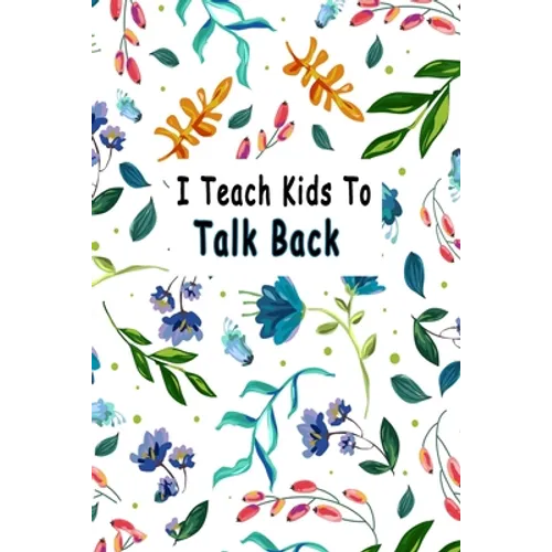 I Teach Kids To Talk Back: Speech Language Pathologist, gift for speech-language pathologist, Speech Therapy Assistants