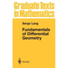 Fundamentals of Differential Geometry