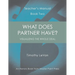 What Does Partner Have?: Teacher's Manual Book Two