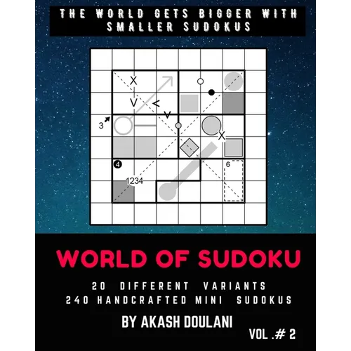 World of Sudoku: Vol. # 2