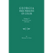 Georgia Free Persons of Color. Volume V: Richmond County, 1799-1863