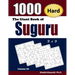 The Giant Book of Suguru: 1000 Hard Number Blocks (9x9) Puzzles