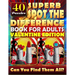 Superb Spot the Difference Book for Adults: Valentine Edition