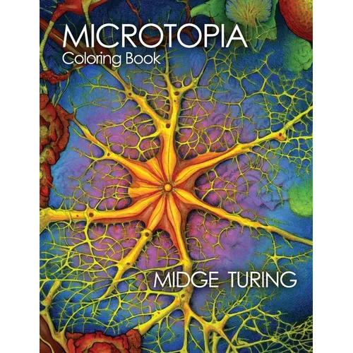 Microtopia: A Coloring Book