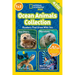 Ocean Animals Collection (National Geographic Kids Readers, Levels 1 & 2): Readers That Grow with You