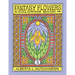 Fantasy Flowers Coloring Book No. 3: 32 Designs in Elaborate Oval-Rectangular Frames