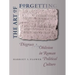 The Art of Forgetting: Disgrace & Oblivion in Roman Political Culture