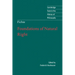 Foundations of Natural Right