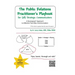 The Public Relations Practitioner's Playbook for (All) Strategic Communicators: A Synergized* Approach to Effective Two-Way Communication (*The Whole