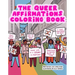 The Queer Affirmations Coloring Book