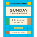 New York Times Games Sunday Crosswords Volume 3: 50 Sunday Puzzles