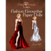 Dollys and Friends Lolly's Fashion Favourites Paper Dolls: Wardrobe No: 8