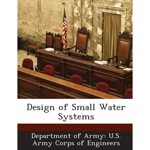 Design of Small Water Systems